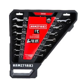 COMBINATION WRENCHES | Craftsman CMMT12062L 12-Point Standard SAE Standard 组合扳手 Set (7-Piece)